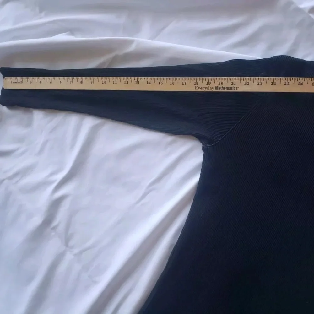 RRL Double RL Ralph Lauren Thermal Waffle Knit Turtle Neck Sweater Mens Large L - Picture 9 of 15